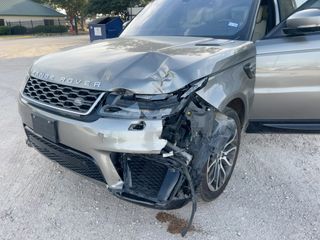 2020 Land Rover Range Rover Sport HSE MHEV - Primary Damage Straight On Image